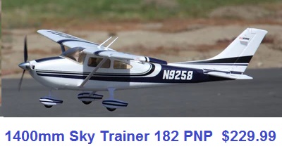 fms 1400mm sky trainer 182 PNP